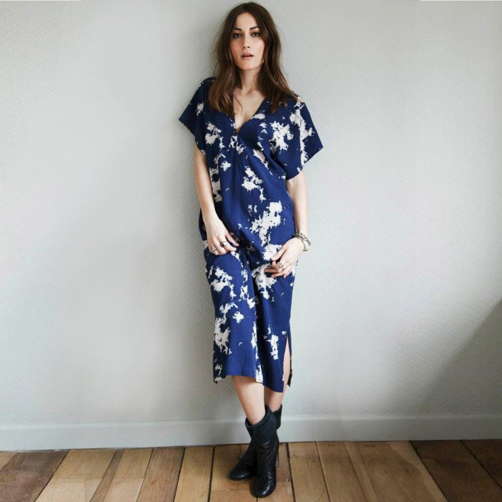 ERIN KLEINBERG Tie Dye Tunic Dress Size 0